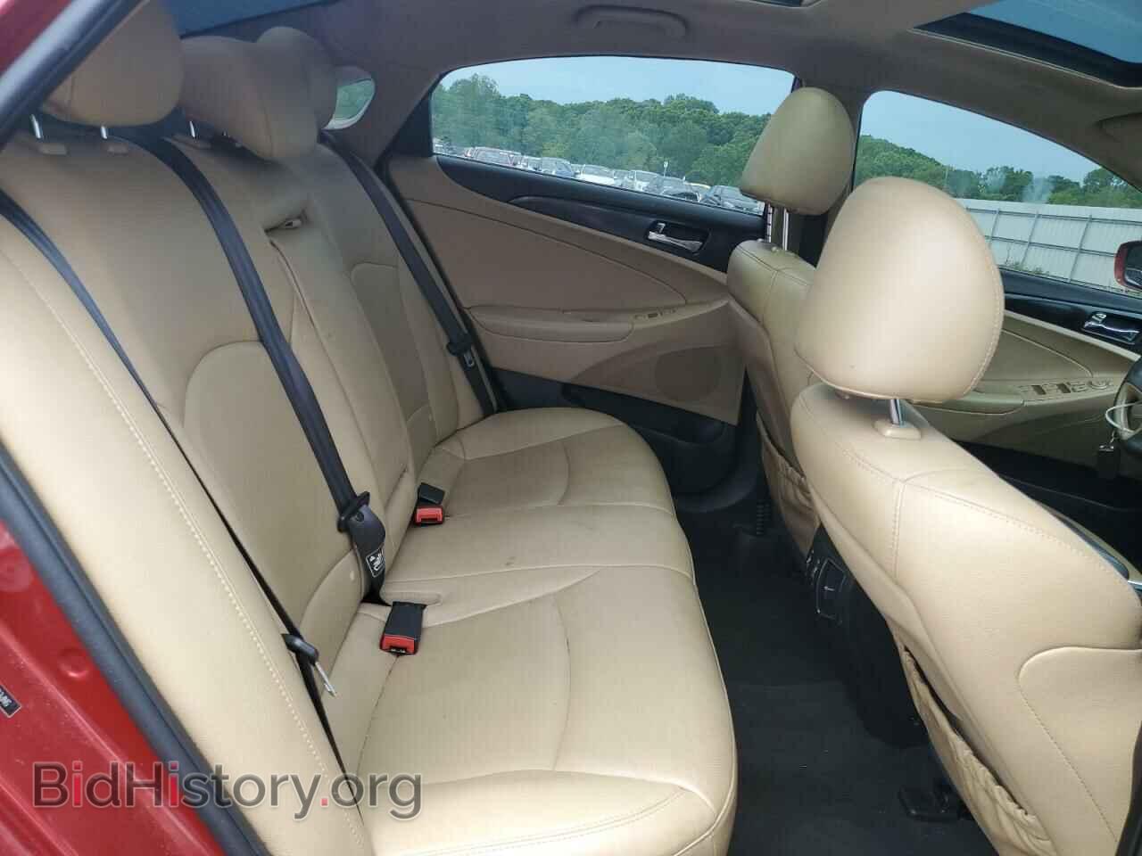 2013 HYUNDAI SONATA - VIN: 5NPEC4ACXDH796553 - Фото 10