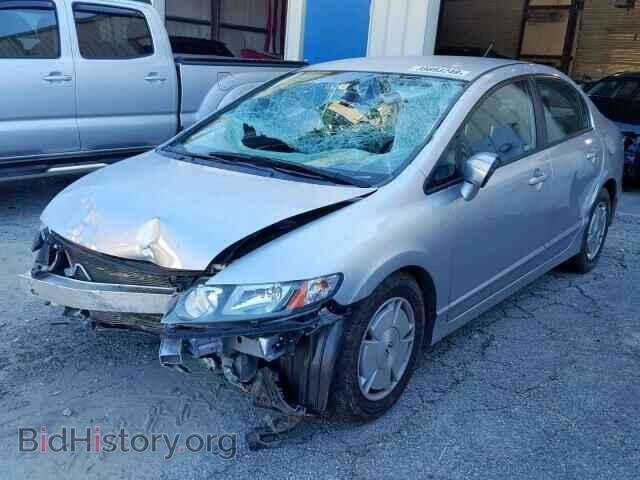 2011 HONDA CIVIC - VIN: JHMFA3F28BS001467 - Фото 2