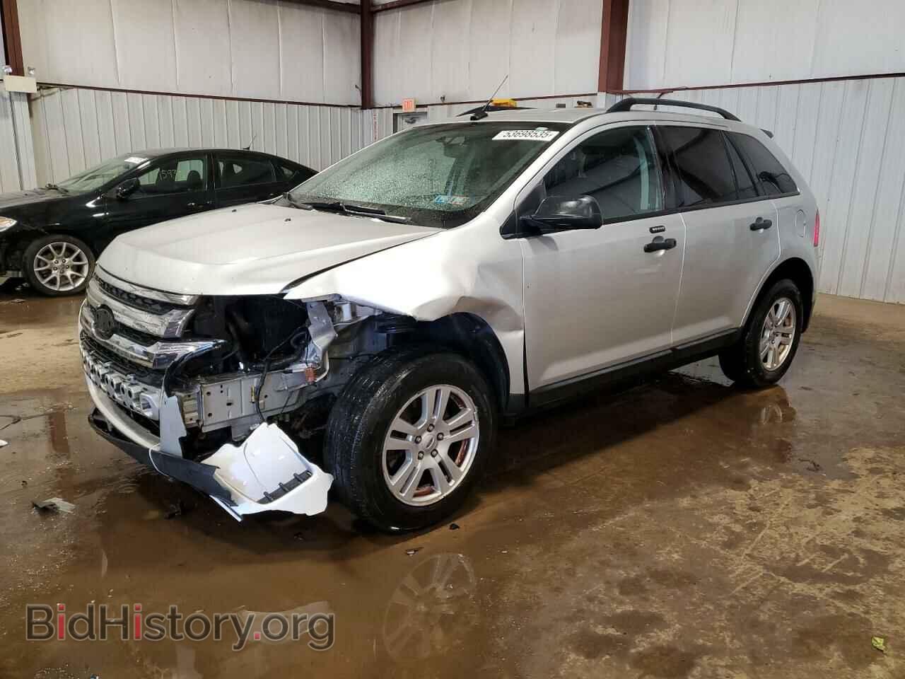 Фотография 2FMDK3GC2BBB45986 - FORD EDGE 2011