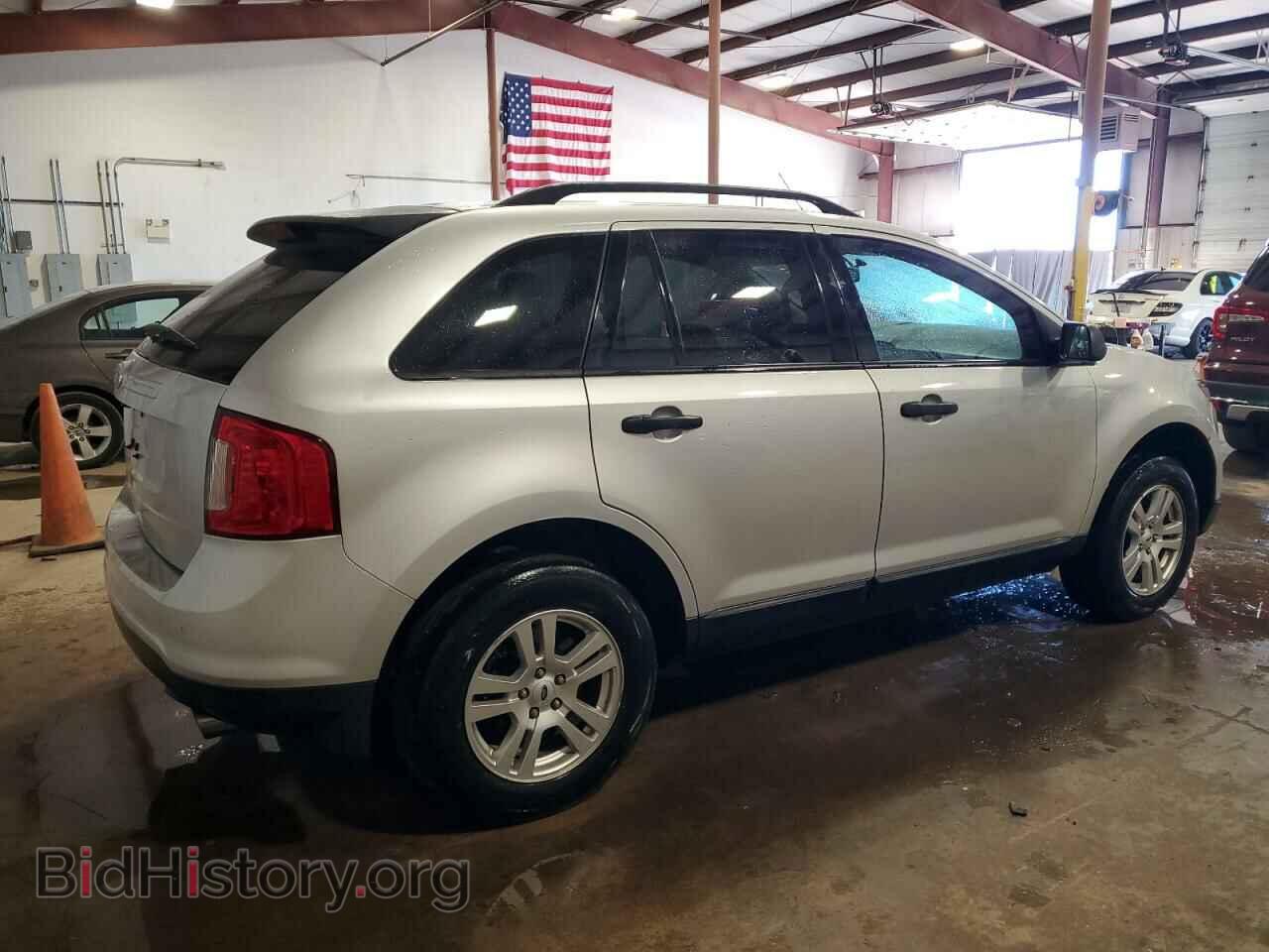 2011 FORD EDGE - VIN: 2FMDK3GC2BBB45986 - Фото 3