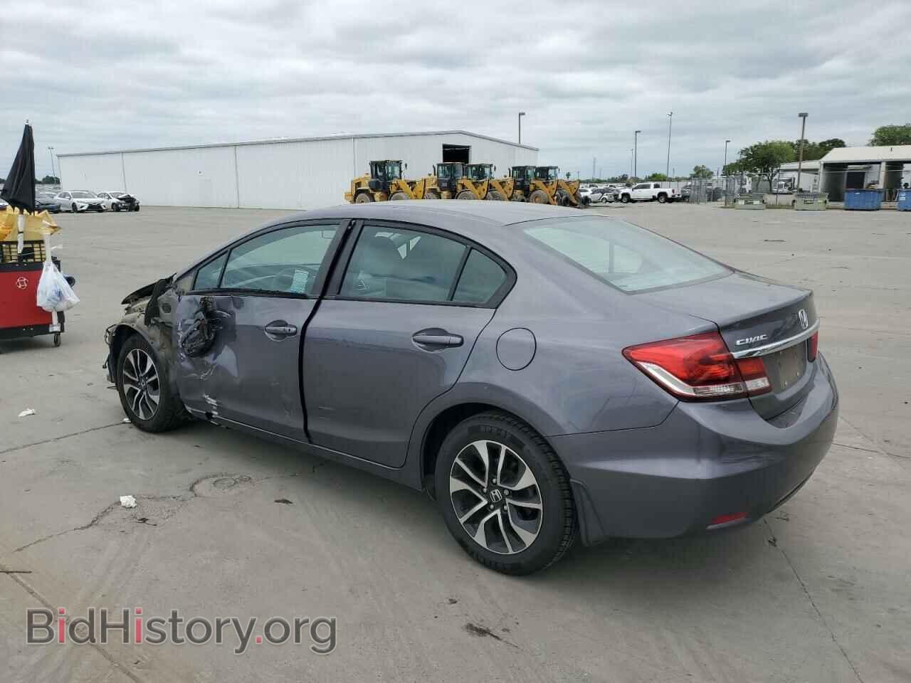 2015 HONDA CIVIC - VIN: 19XFB2F87FE208180 - Фото 2