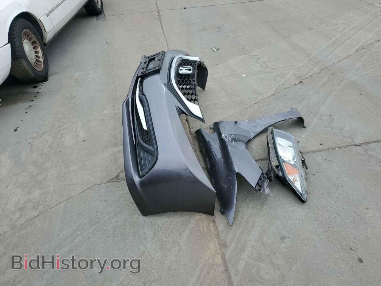 2015 HONDA CIVIC - VIN: 19XFB2F87FE208180 - Фото 12