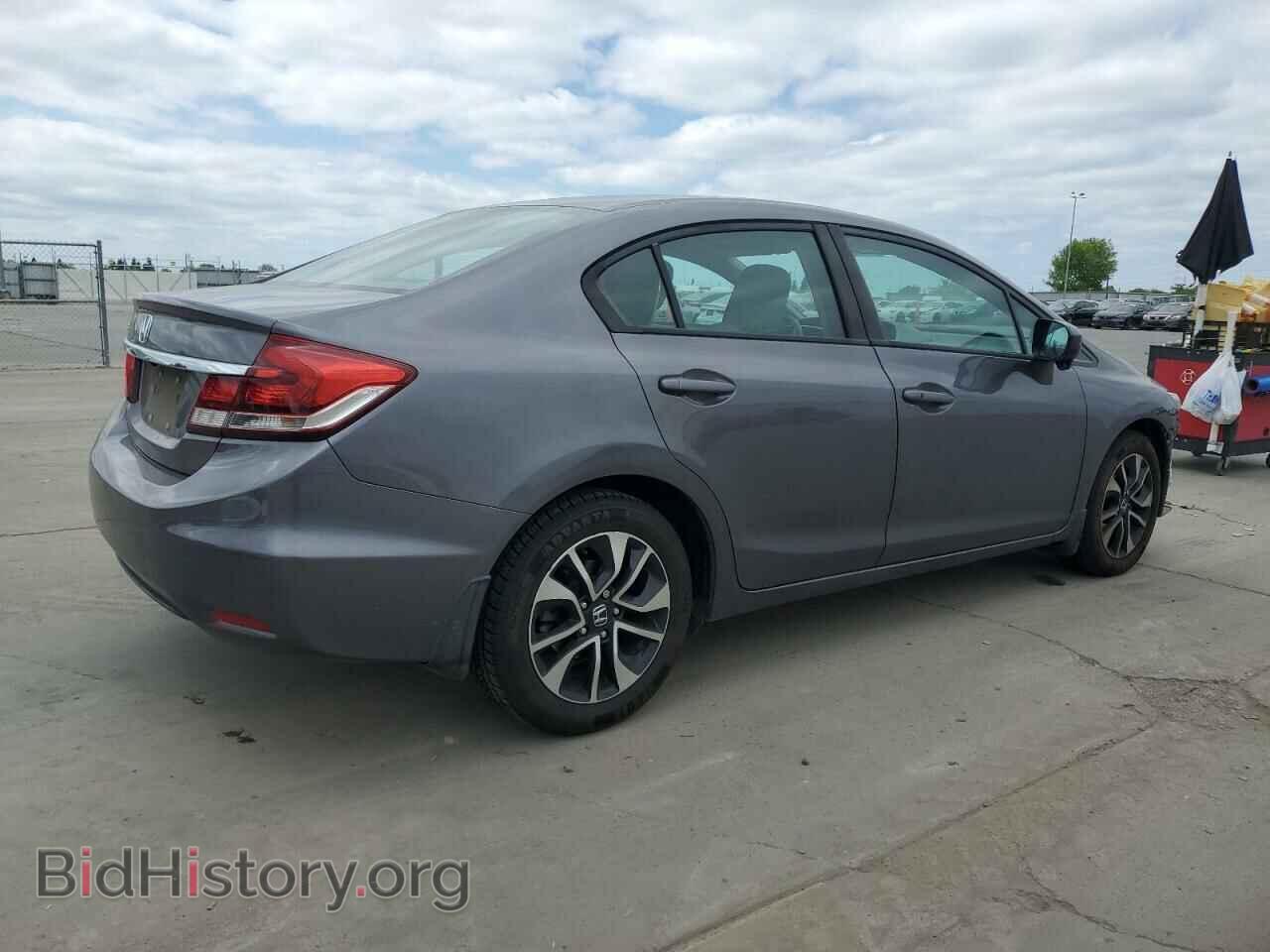 2015 HONDA CIVIC - VIN: 19XFB2F87FE208180 - Фото 3