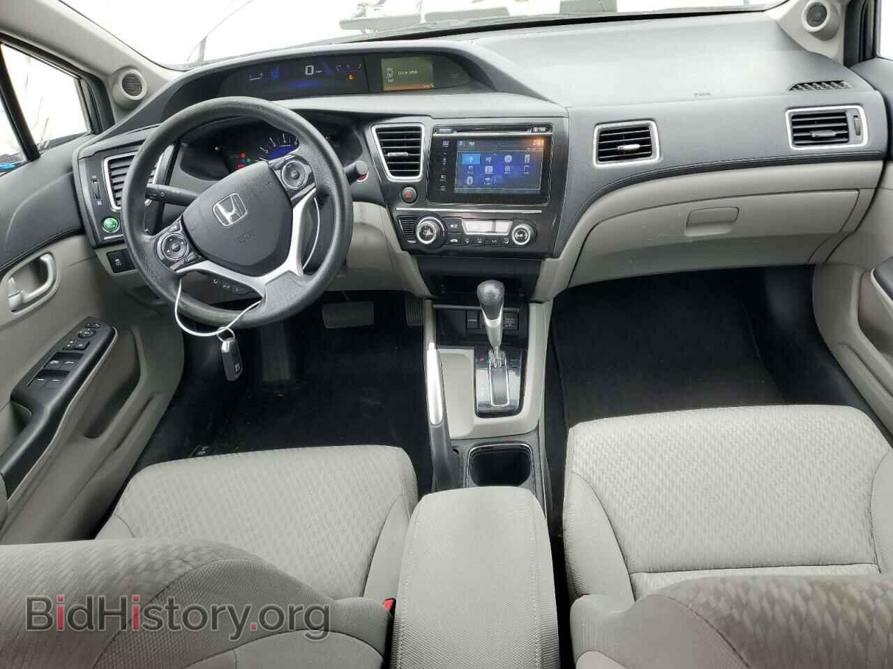 2015 HONDA CIVIC - VIN: 19XFB2F87FE208180 - Фото 8