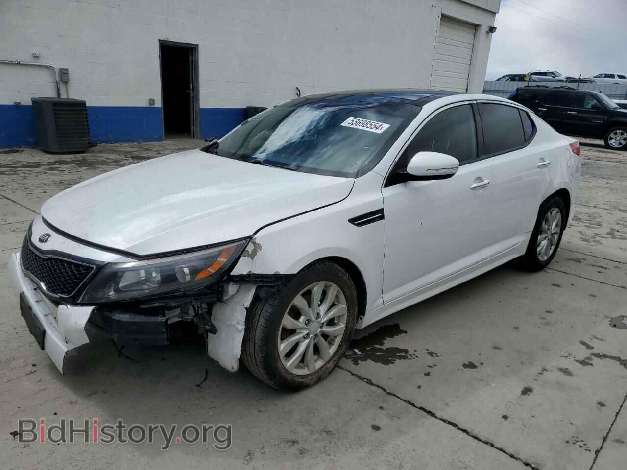 Фотография 5XXGN4A71EG278656 - KIA OPTIMA 2014
