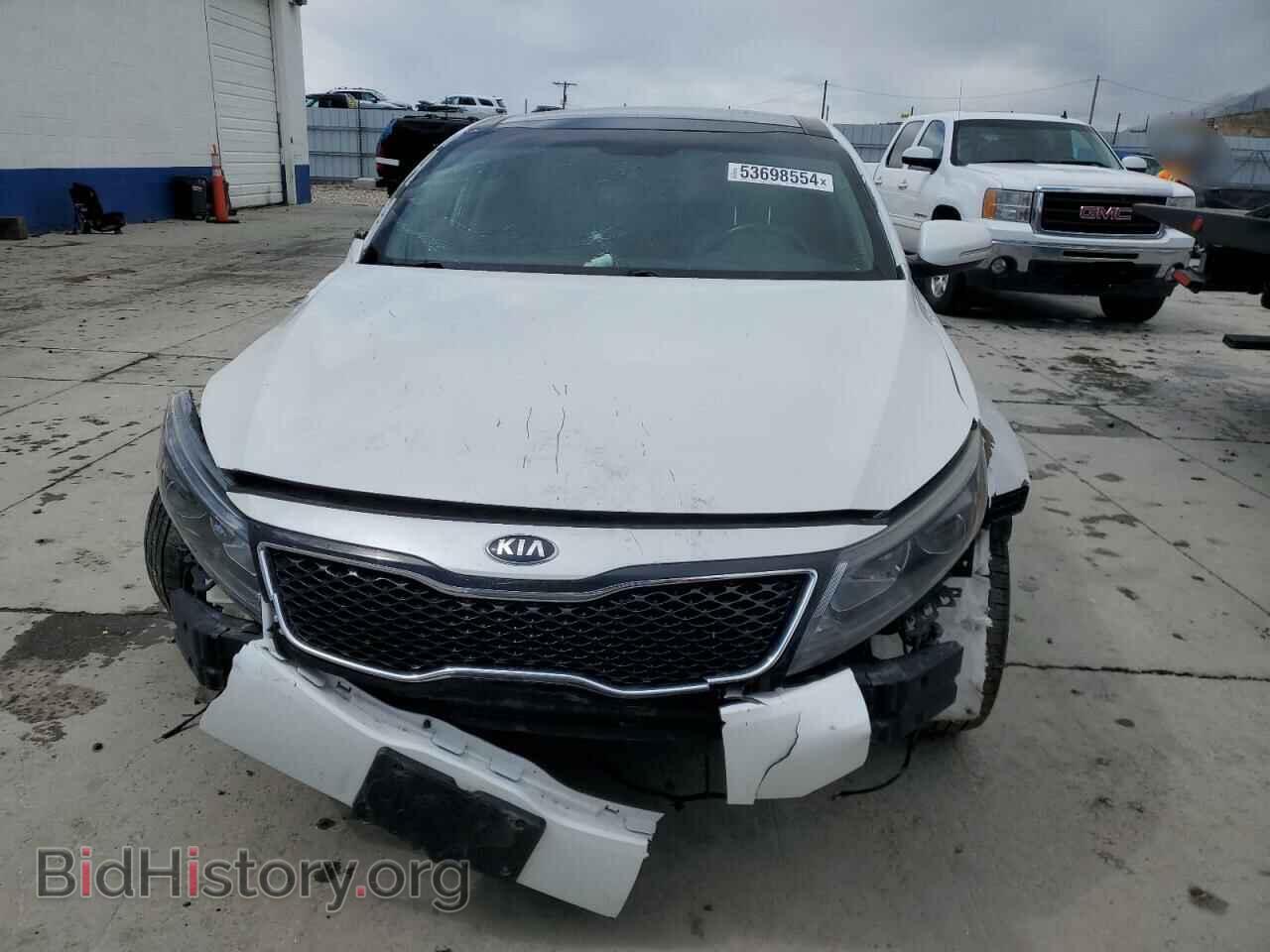 2014 KIA OPTIMA - VIN: 5XXGN4A71EG278656 - Фото 5