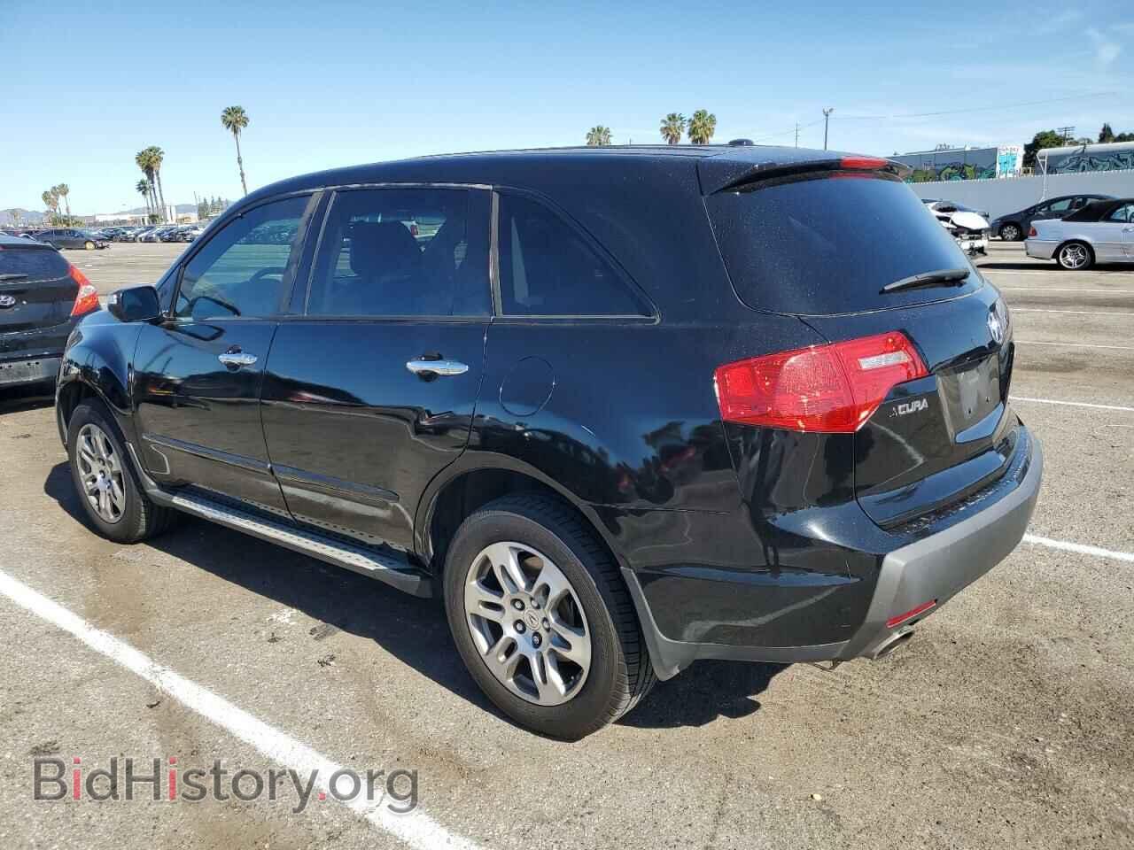 2009 ACURA MDX - VIN: 2HNYD28249H522657 - Фото 2