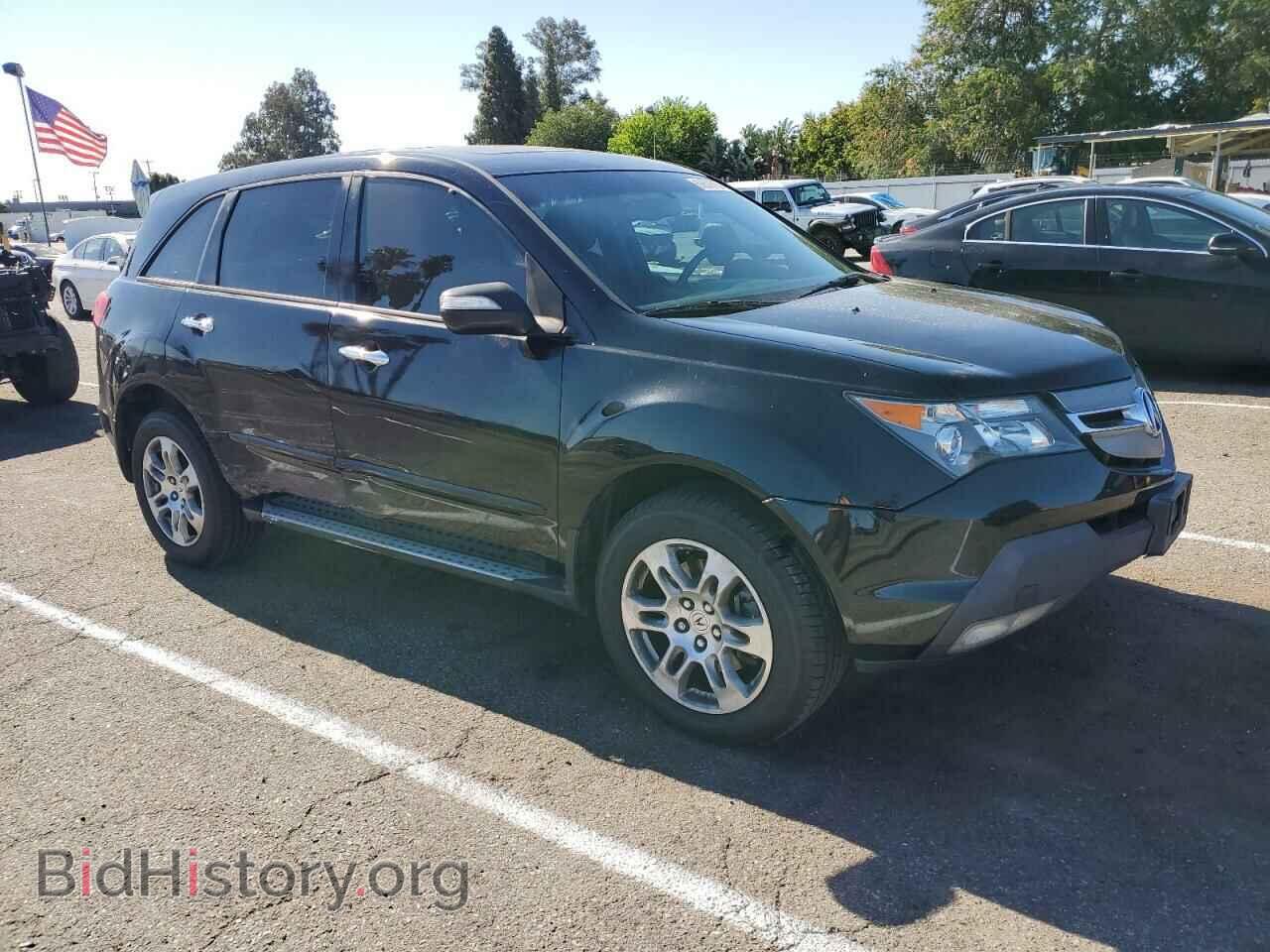 2009 ACURA MDX - VIN: 2HNYD28249H522657 - Фото 4