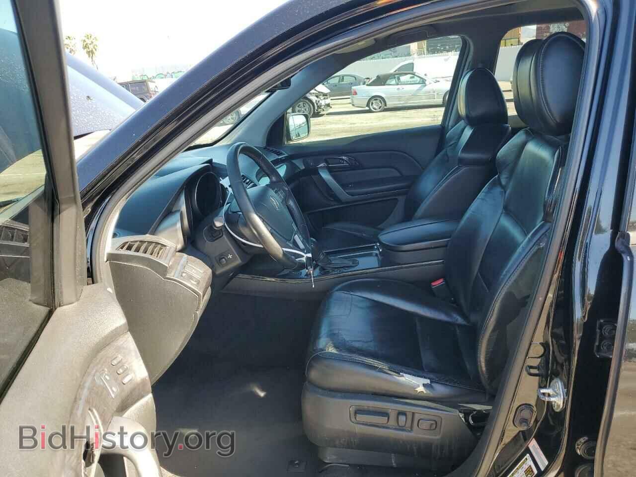 2009 ACURA MDX - VIN: 2HNYD28249H522657 - Фото 7