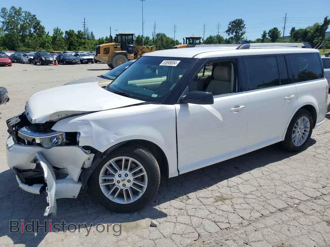 Photo 2FMGK5C83EBD07025 - FORD FLEX 2014
