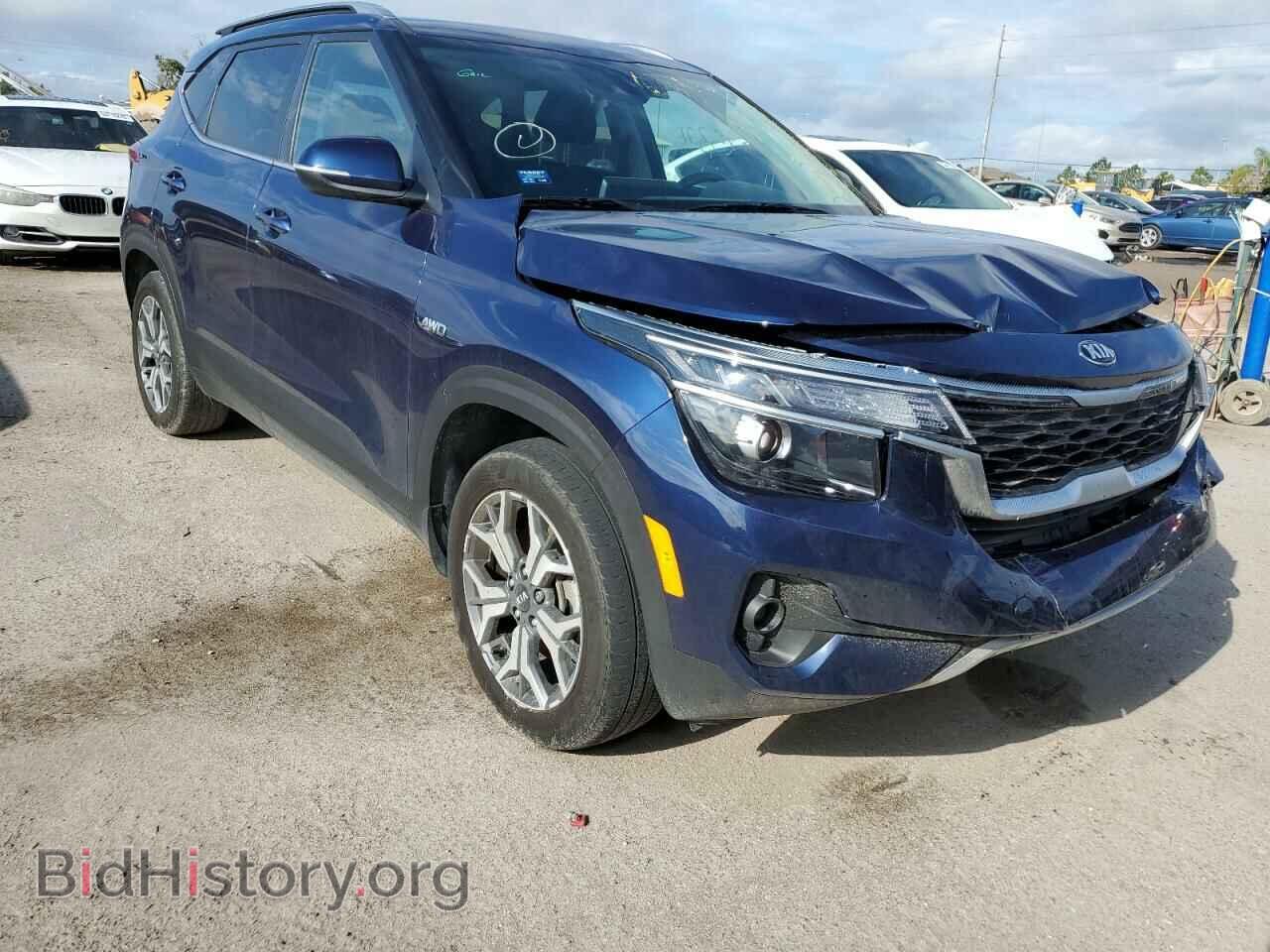 2021 KIA SELTOS - VIN: KNDERCAAXM7155866 - Фото 4