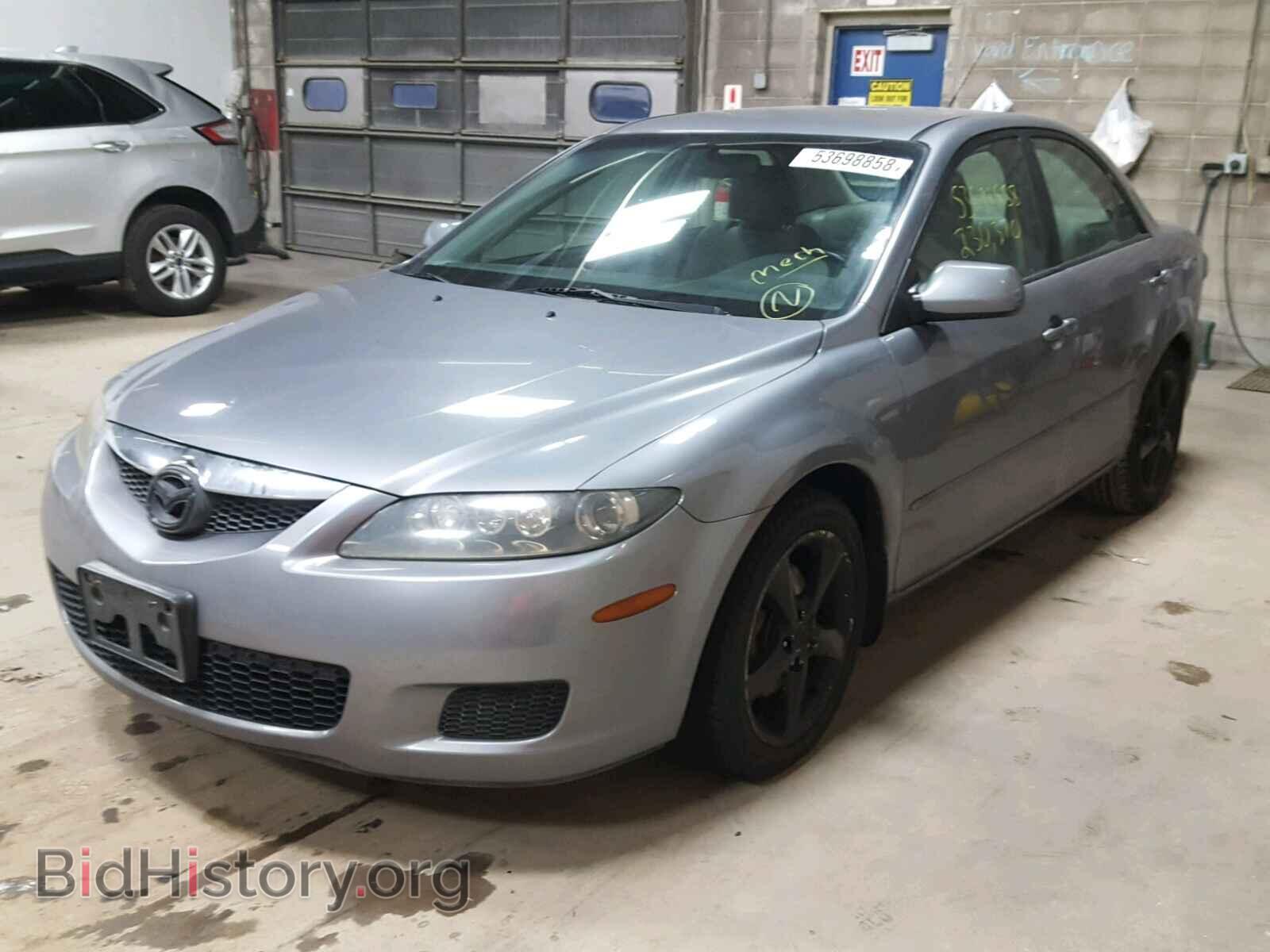 2006 MAZDA 6 - VIN: 1YVHP80D865M14942 - Фото 2