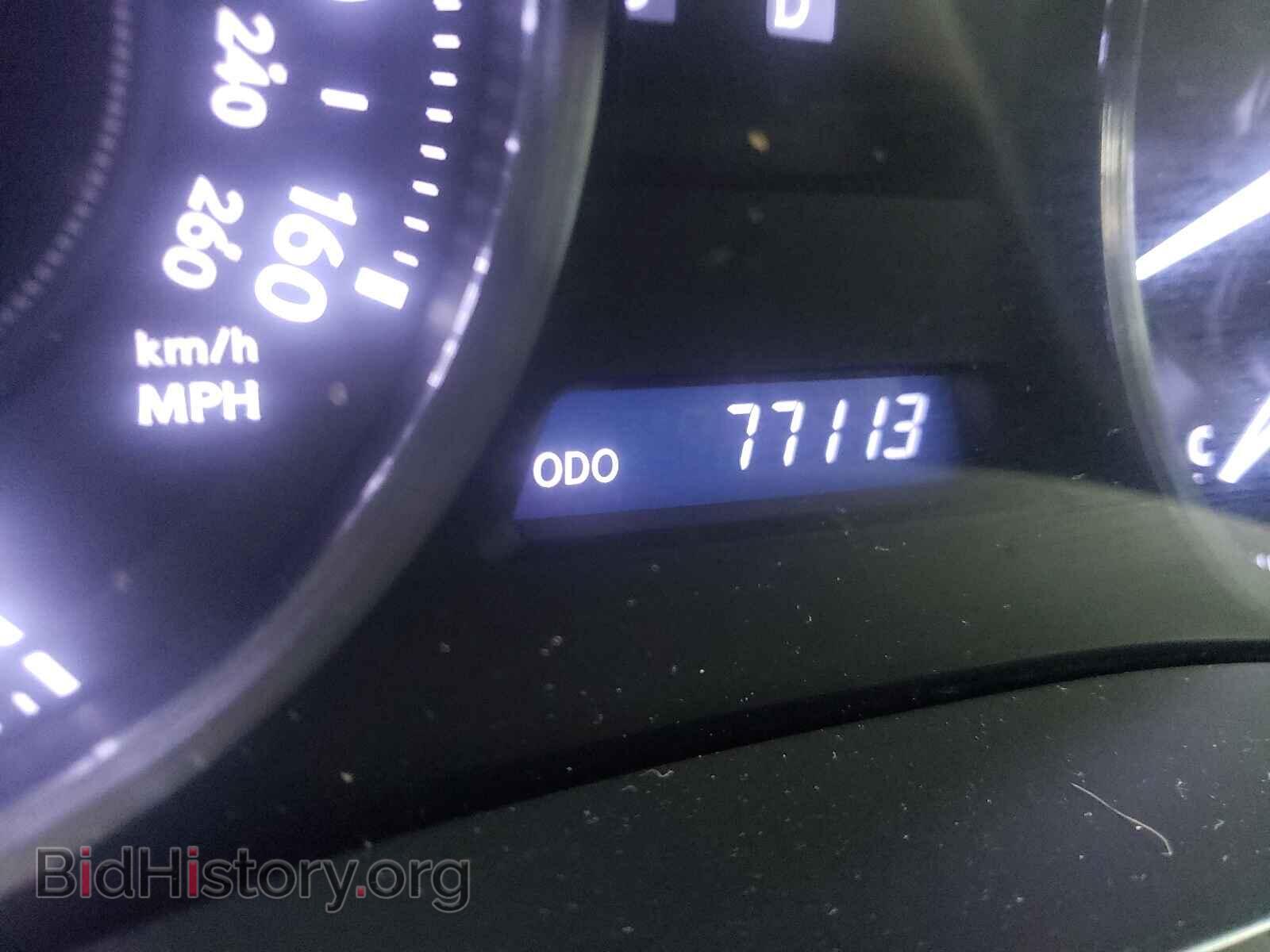 2012 LEXUS IS - VIN: JTHFF2C20C2524564 - Photo 8