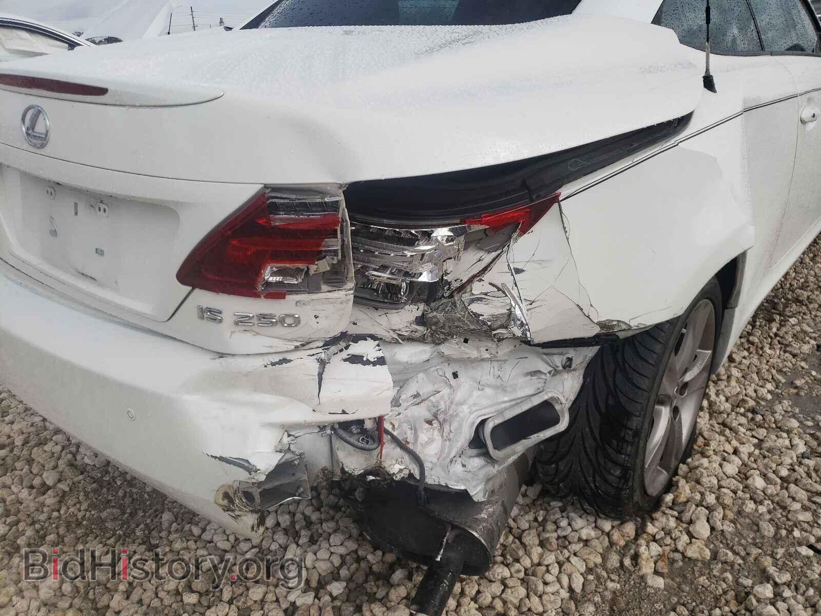 2012 LEXUS IS - VIN: JTHFF2C20C2524564 - Photo 9