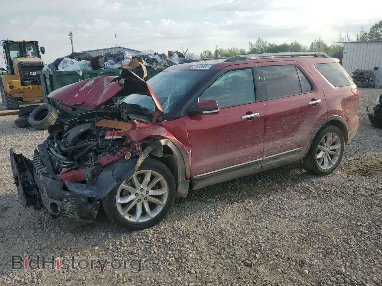 Photo 1FM5K7F87FGB56179 - FORD EXPLORER 2015