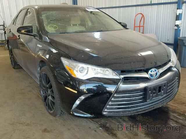 Photo 4T1BD1FK9HU215193 - TOYOTA CAMRY 2017