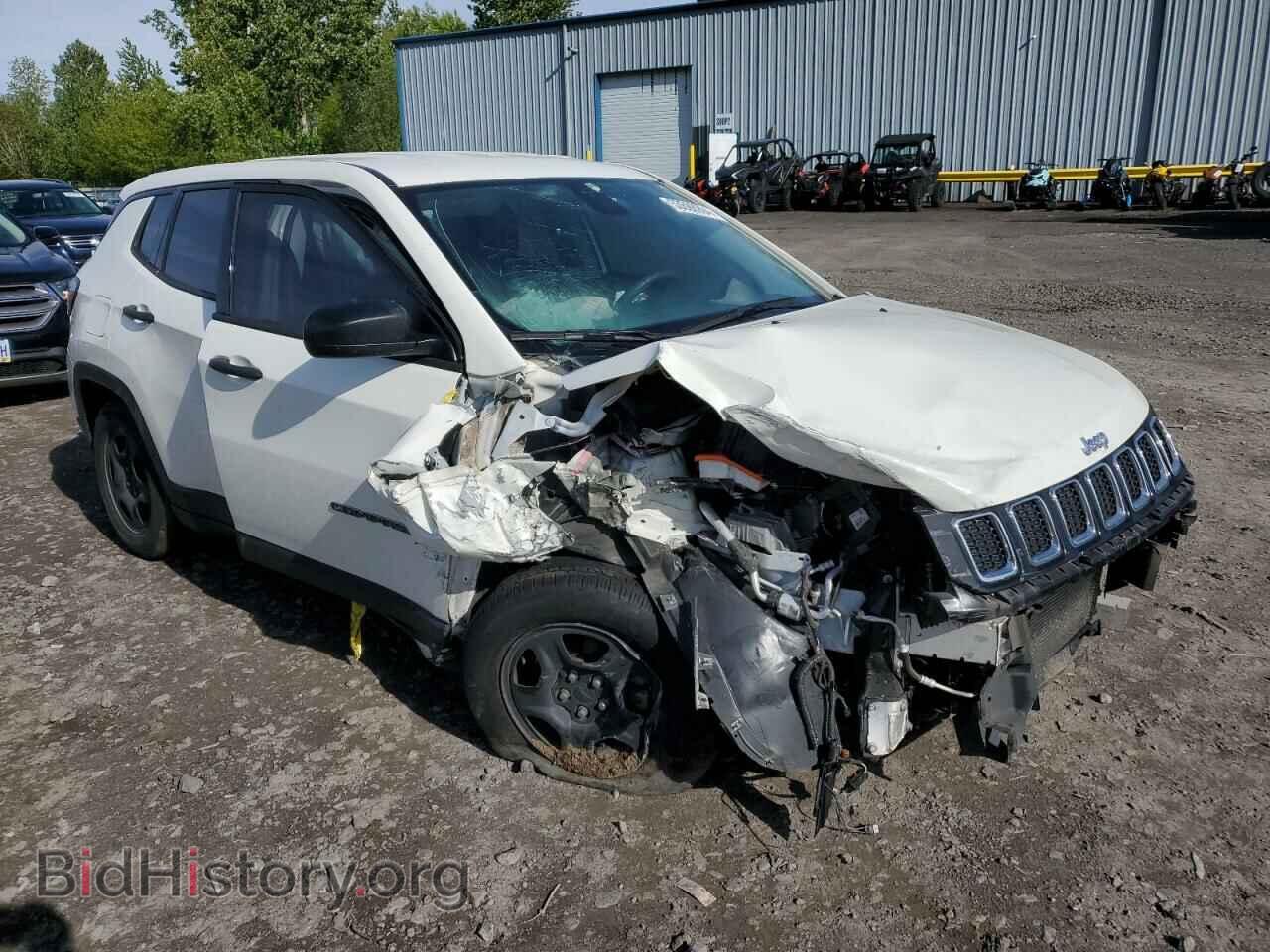 2019 JEEP COMPASS - VIN: 3C4NJCAB8KT658742 - Фото 4