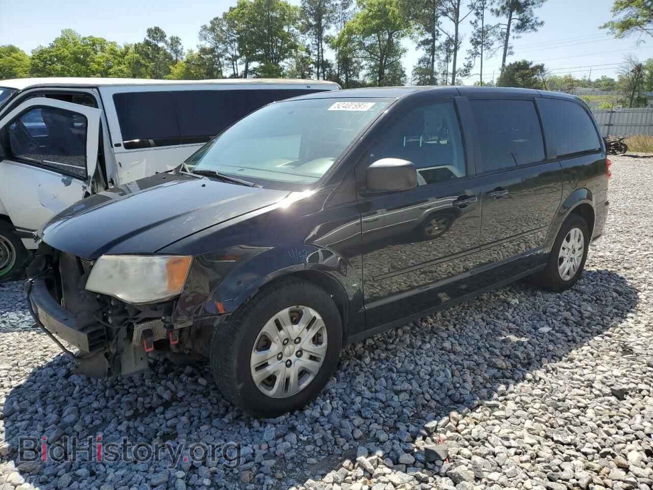 Фотография 2C4RDGBG2ER220171 - DODGE CARAVAN 2014