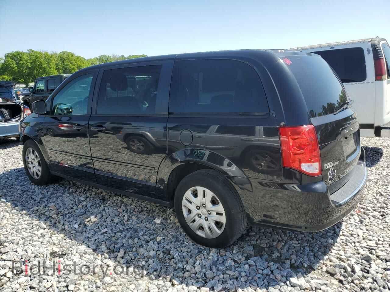 2014 DODGE CARAVAN - VIN: 2C4RDGBG2ER220171 - Фото 2