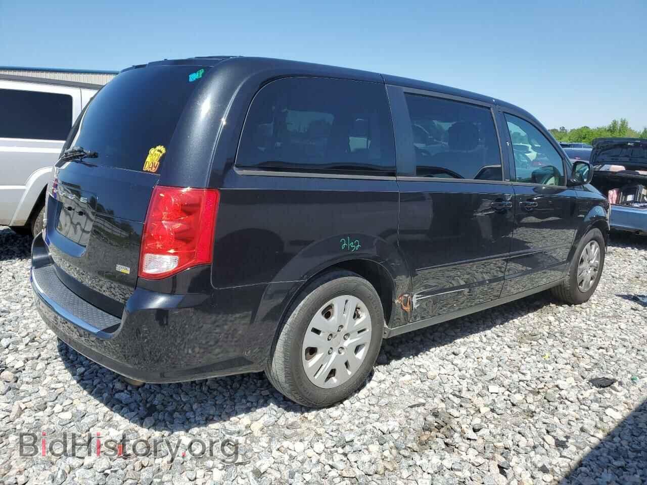 2014 DODGE CARAVAN - VIN: 2C4RDGBG2ER220171 - Фото 3
