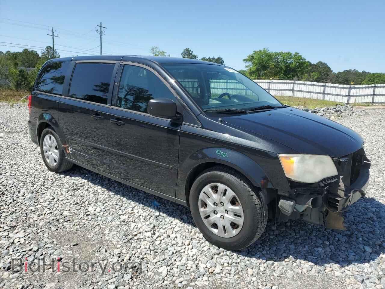 2014 DODGE CARAVAN - VIN: 2C4RDGBG2ER220171 - Фото 4