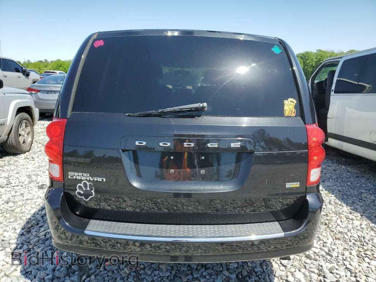 2014 DODGE CARAVAN - VIN: 2C4RDGBG2ER220171 - Фото 6