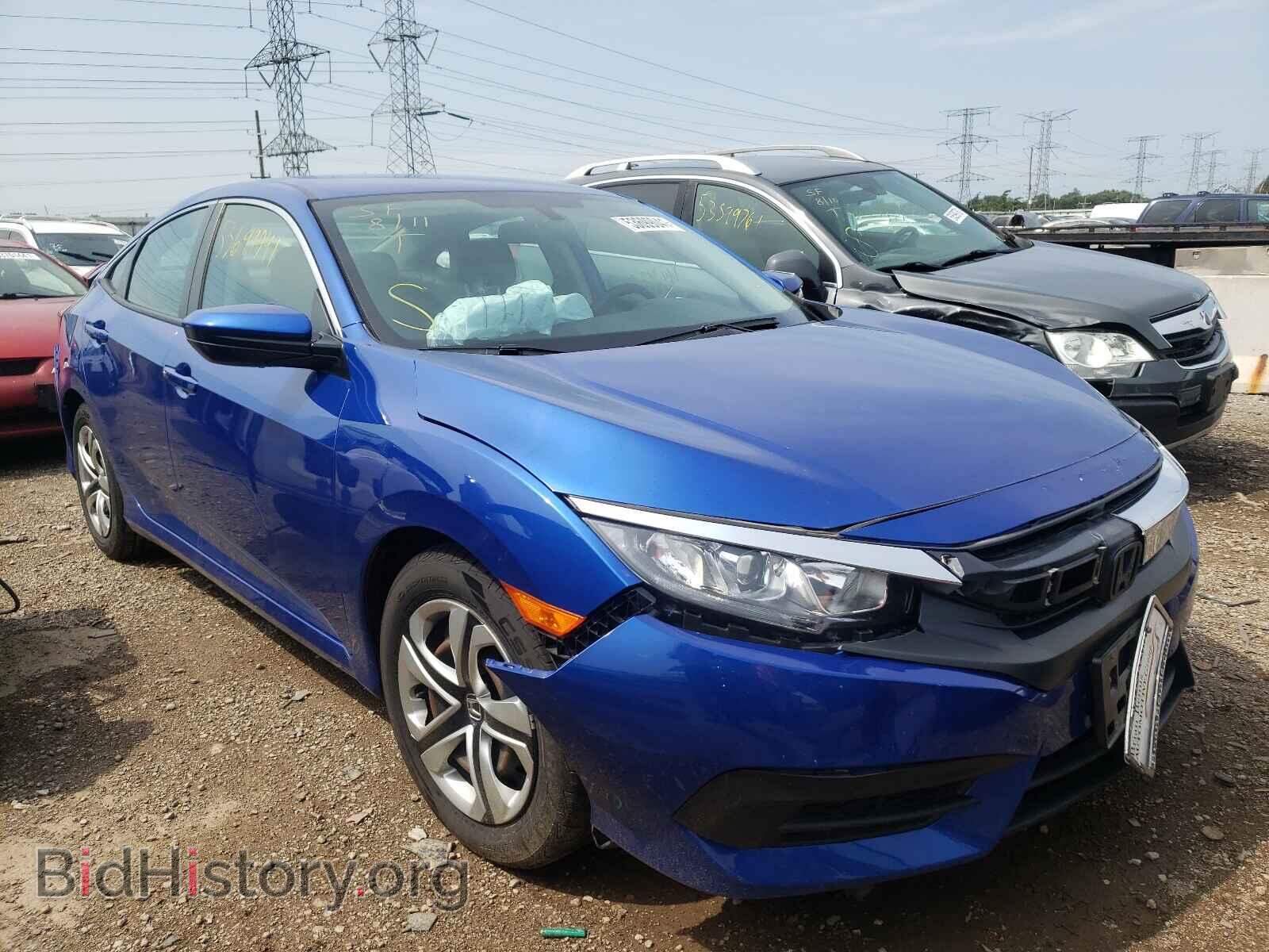 Фотография 19XFC2F58HE055346 - HONDA CIVIC 2017