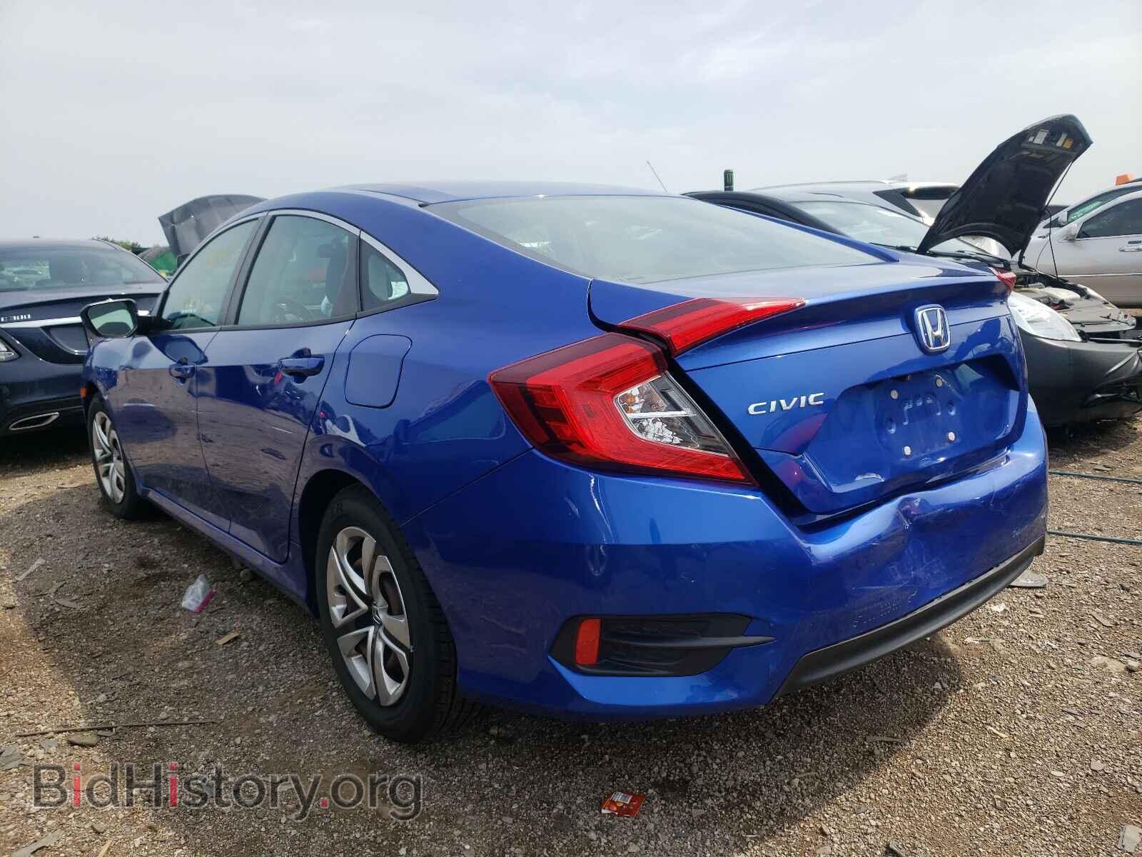 2017 HONDA CIVIC - VIN: 19XFC2F58HE055346 - Фото 3