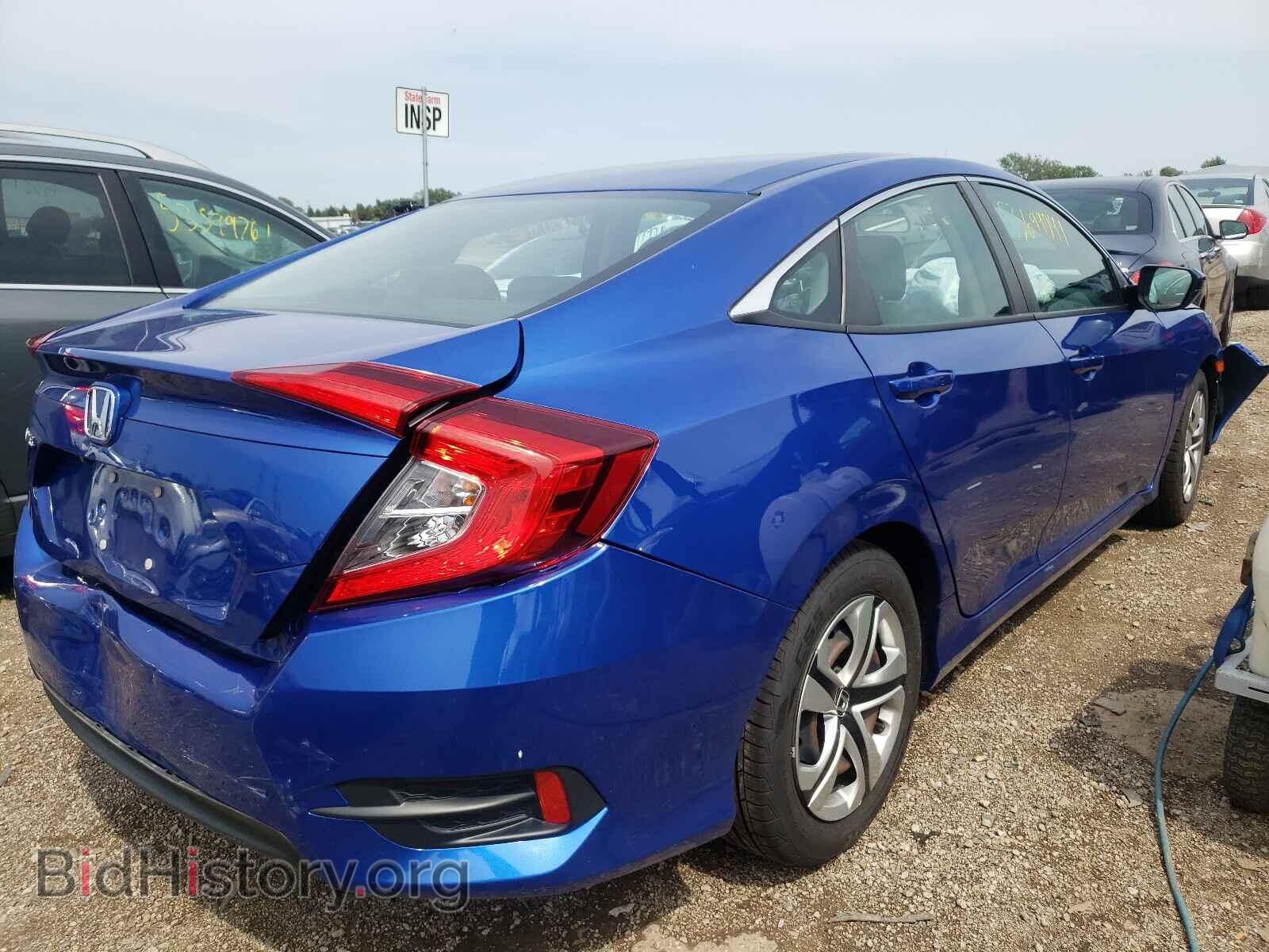 2017 HONDA CIVIC - VIN: 19XFC2F58HE055346 - Фото 4