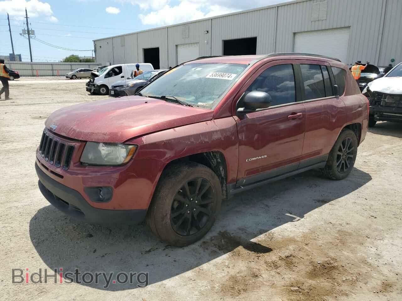 Photo 1C4NJCEB3DD218494 - JEEP COMPASS 2013