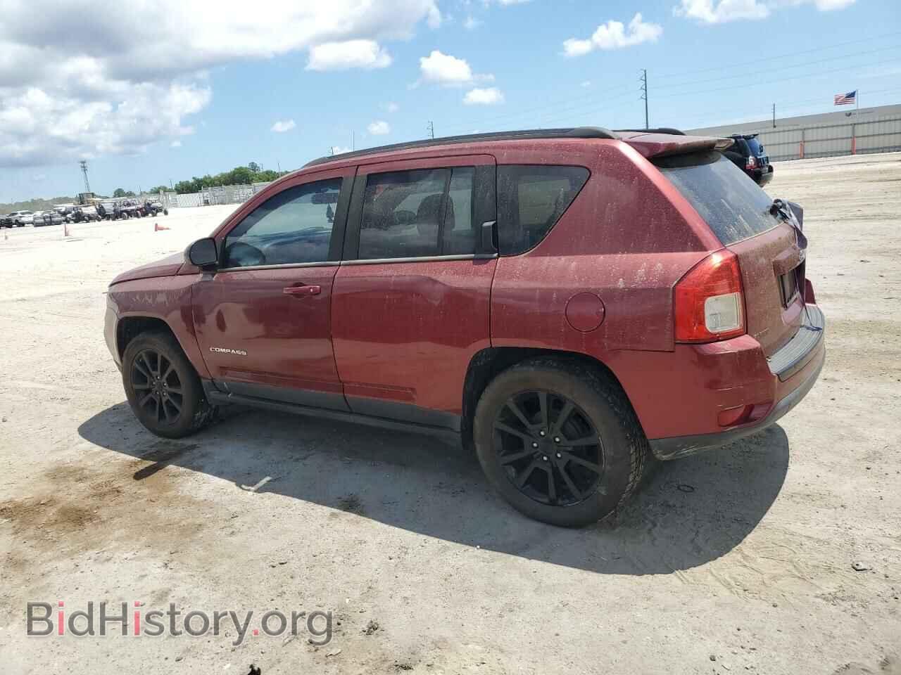 2013 JEEP COMPASS - VIN: 1C4NJCEB3DD218494 - Фото 2