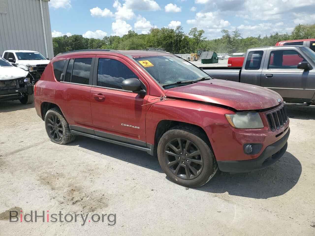 2013 JEEP COMPASS - VIN: 1C4NJCEB3DD218494 - Фото 4