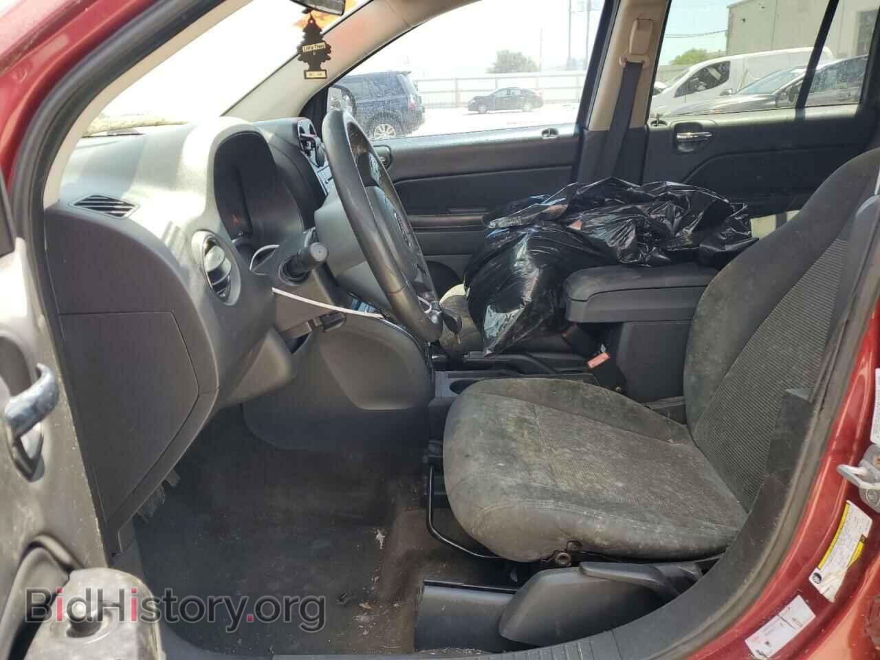 2013 JEEP COMPASS - VIN: 1C4NJCEB3DD218494 - Фото 7