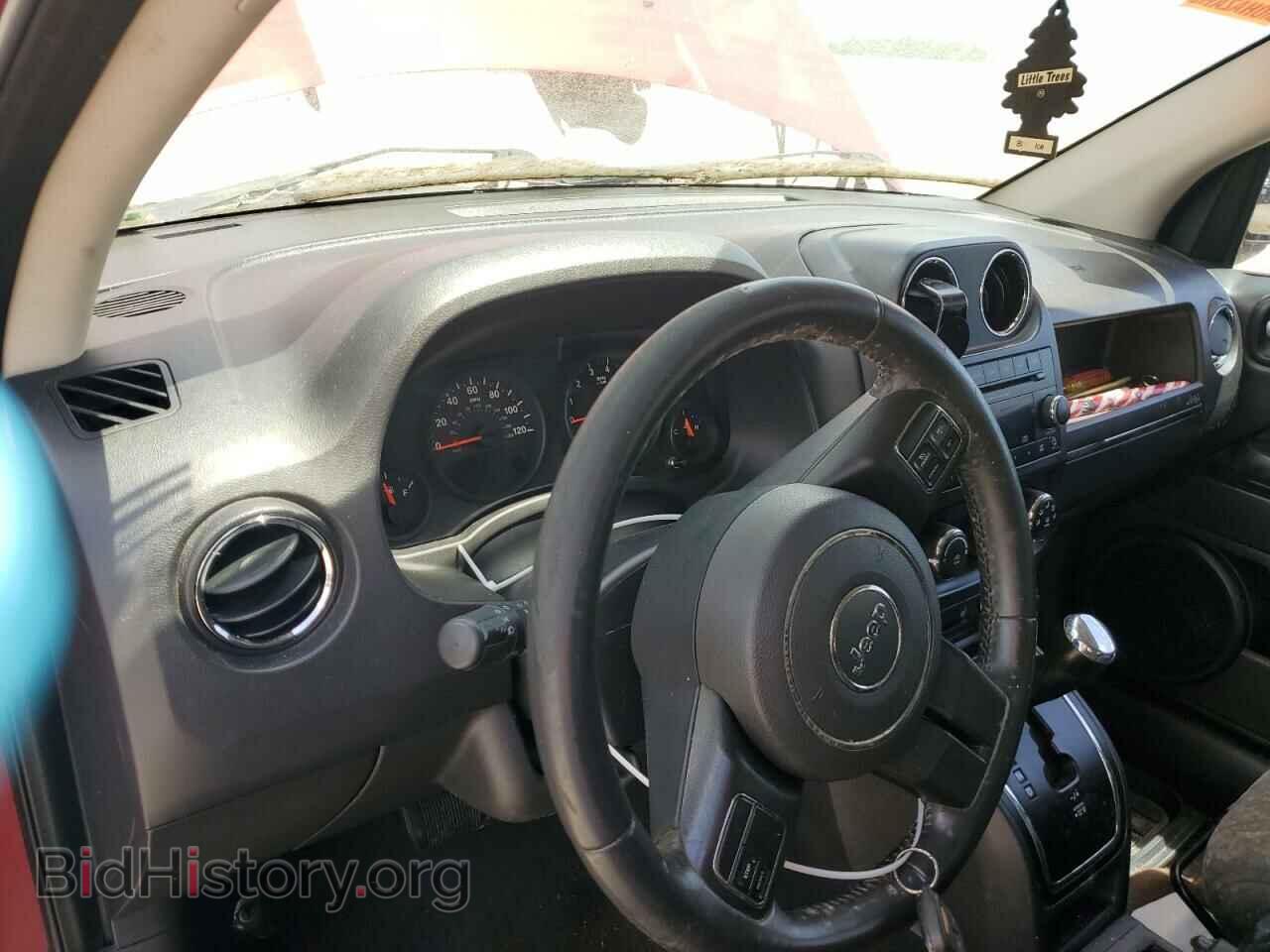 2013 JEEP COMPASS - VIN: 1C4NJCEB3DD218494 - Фото 9