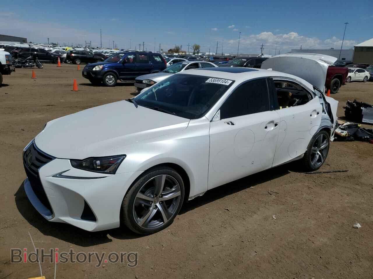 Photo JTHCM1D29H5020067 - LEXUS IS 2017