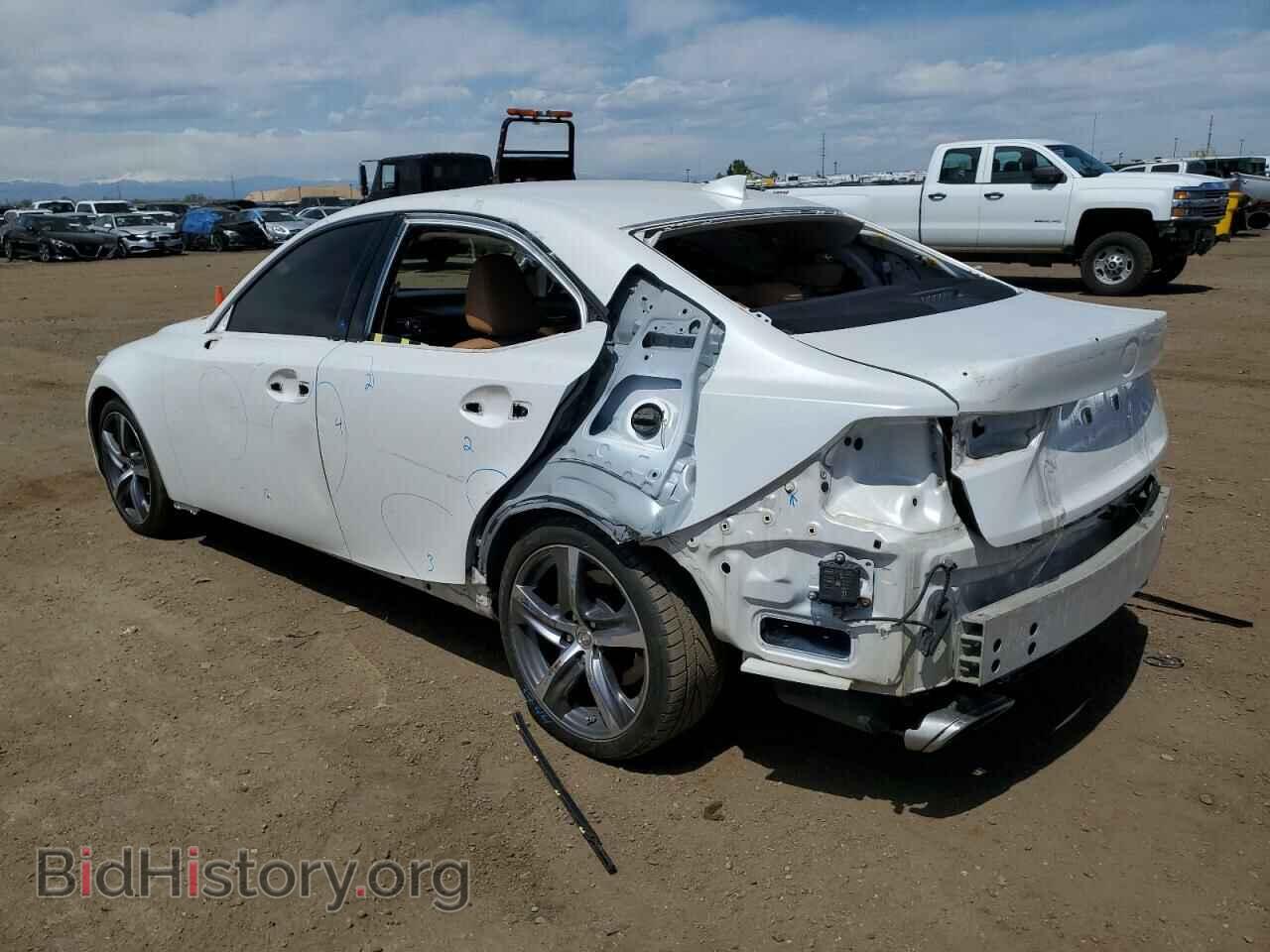 2017 LEXUS IS - VIN: JTHCM1D29H5020067 - Фото 2