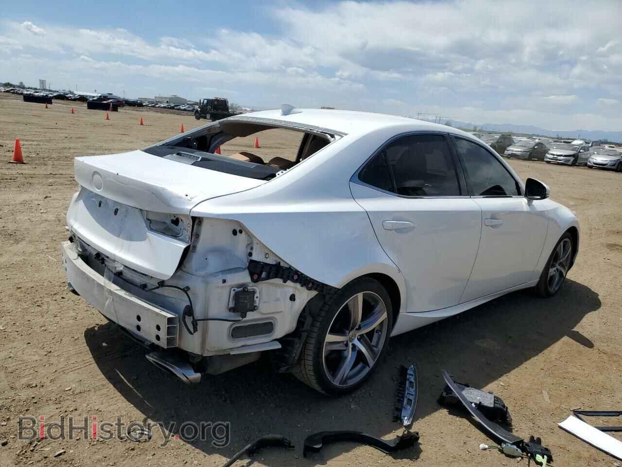2017 LEXUS IS - VIN: JTHCM1D29H5020067 - Фото 3