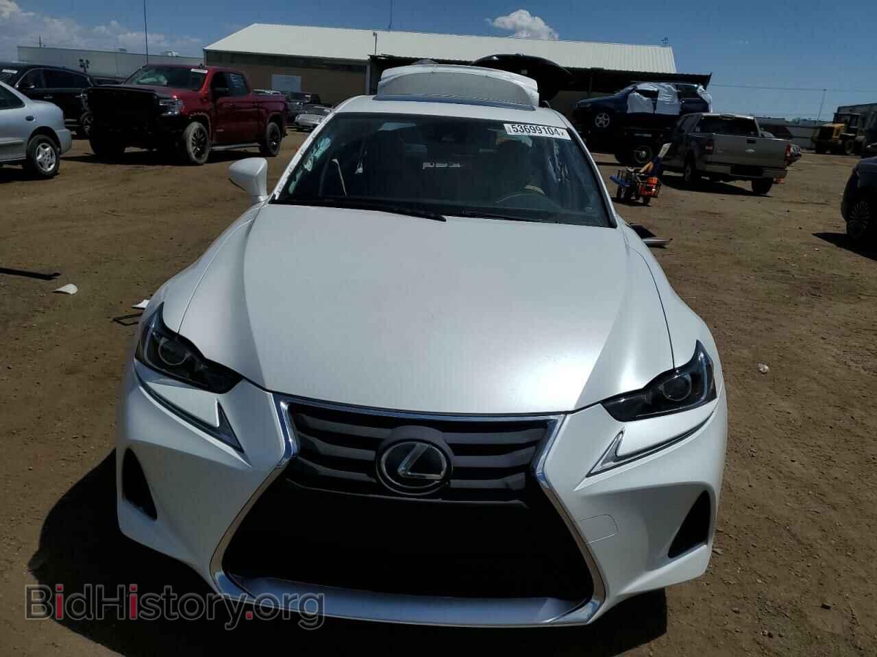 2017 LEXUS IS - VIN: JTHCM1D29H5020067 - Фото 5