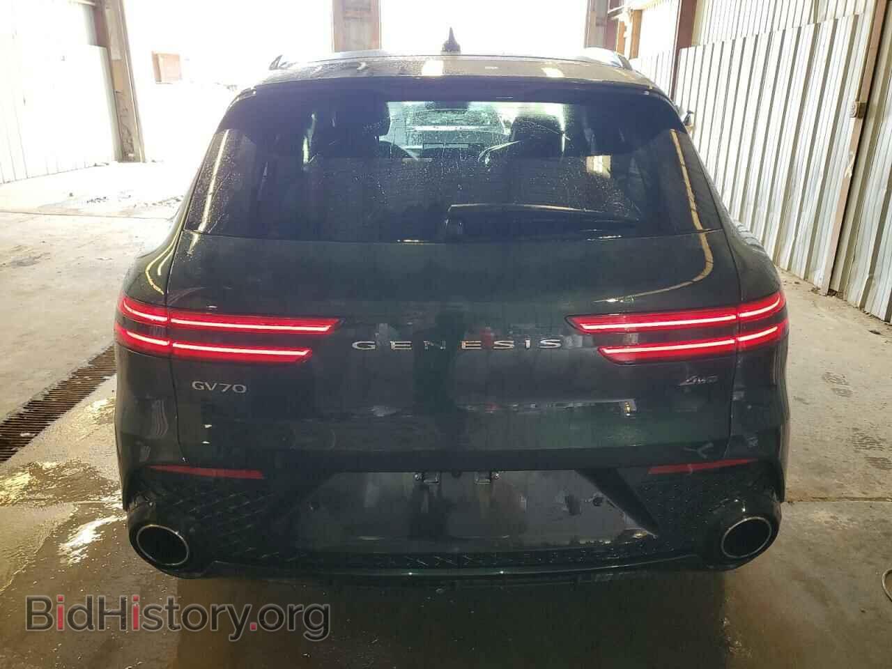 2023 GENESIS GV70 BASE - VIN: KMUMADTB7PU088094 - Photo 6