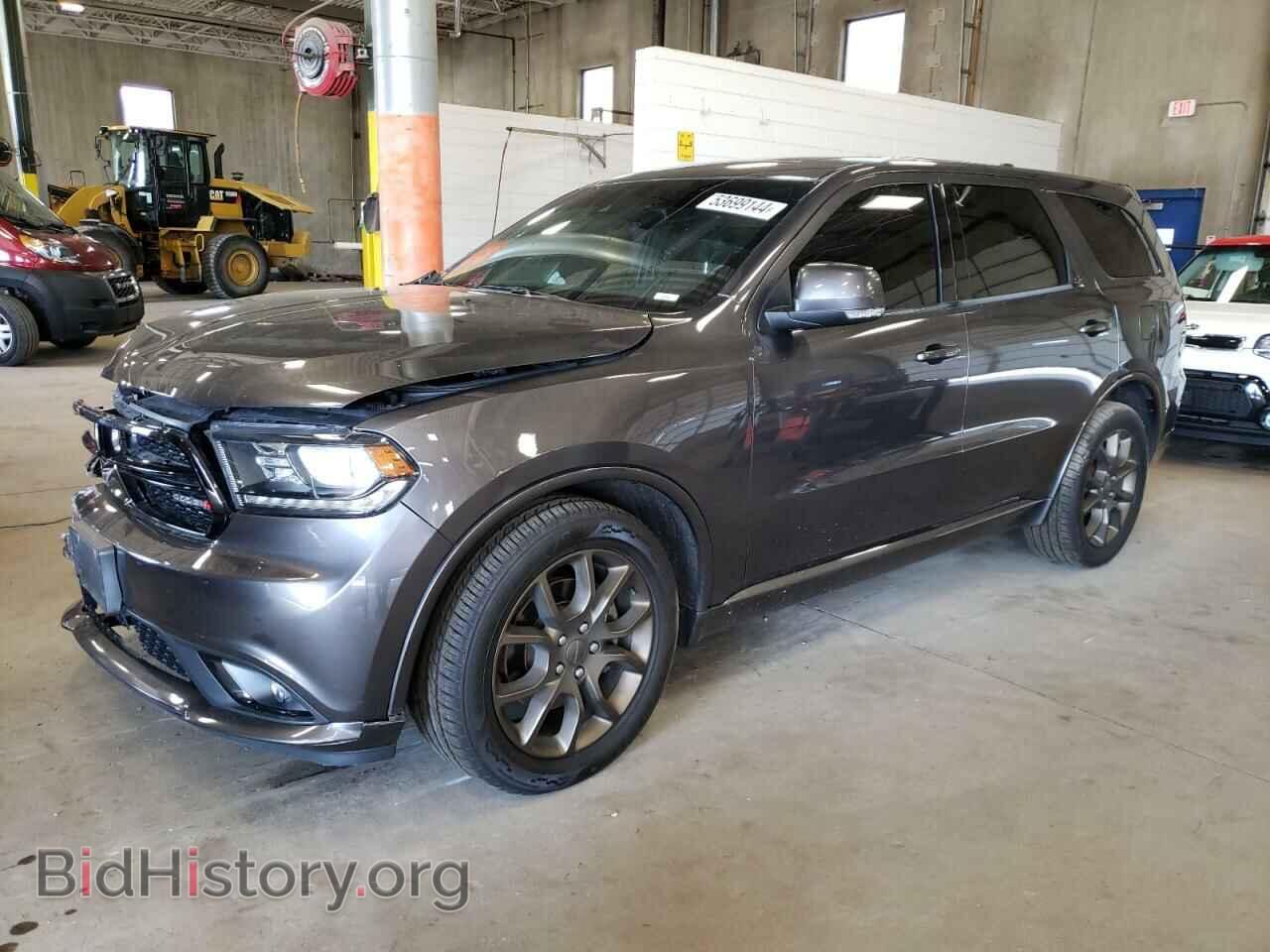 Фотография 1C4SDJCT7HC771302 - DODGE DURANGO 2017