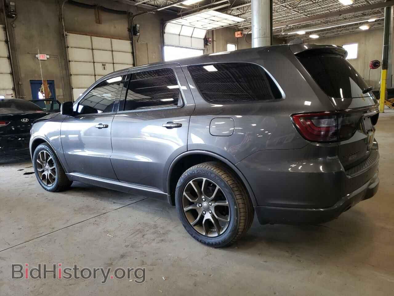 2017 DODGE DURANGO - VIN: 1C4SDJCT7HC771302 - Фото 2
