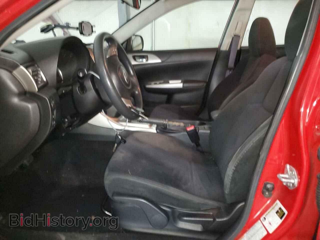 2009 SUBARU IMPREZA - VIN: JF1GE616X9H512682 - Фото 7