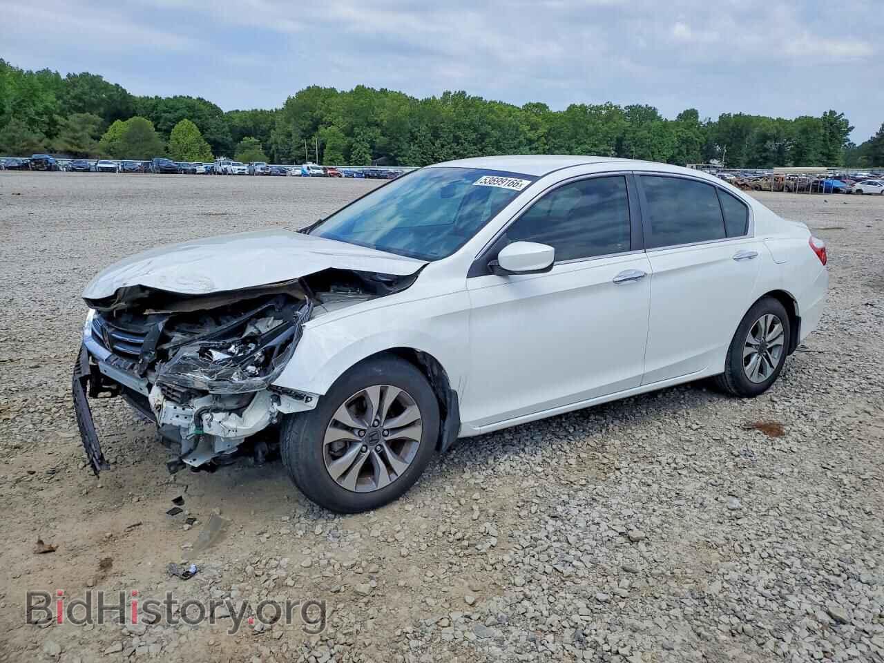 Photo 1HGCR2F34EA044490 - HONDA ACCORD 2014