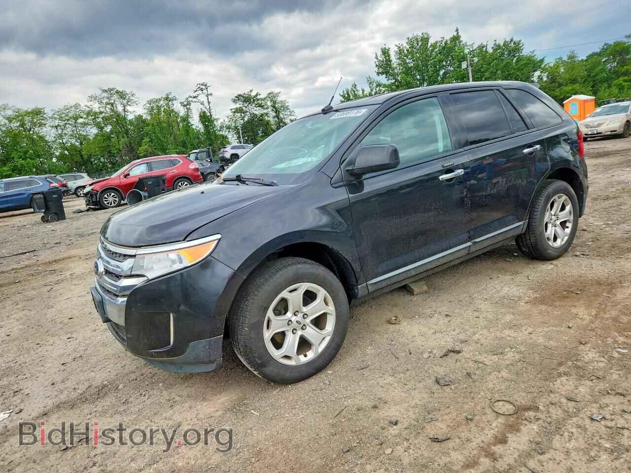 Фотография 2FMDK4JC1BBA50219 - FORD EDGE 2011