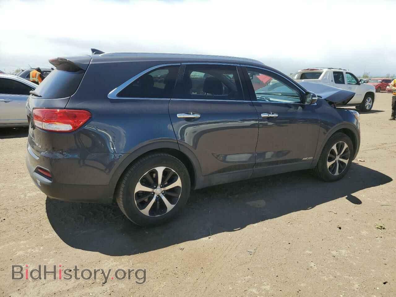 2017 KIA SORENTO - VIN: 5XYPHDA56HG321796 - Фото 3