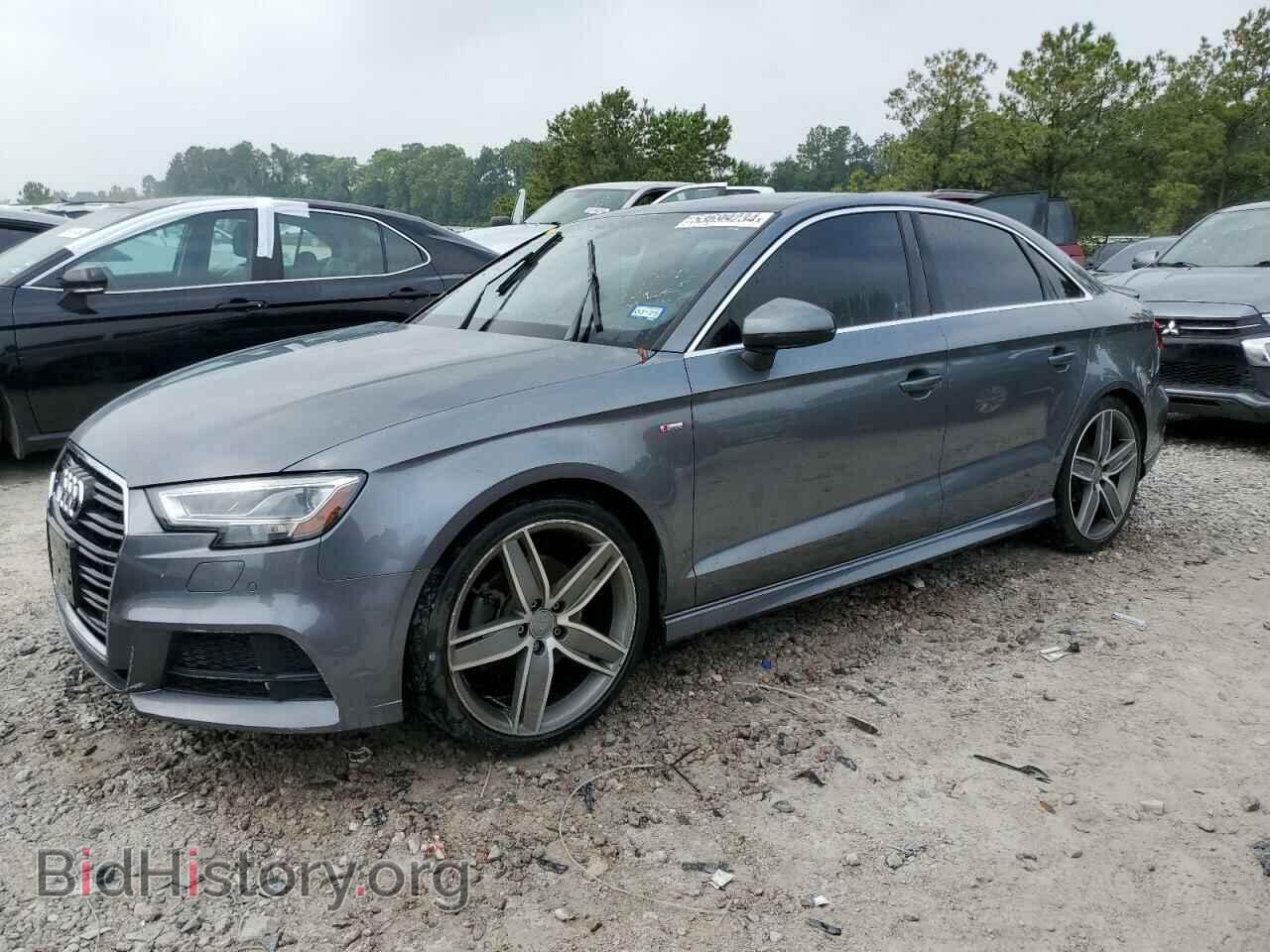 Фотография WAUGUGFF1H1025063 - AUDI A3 2017