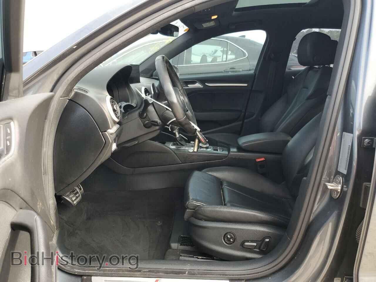 2017 AUDI A3 - VIN: WAUGUGFF1H1025063 - Фото 7