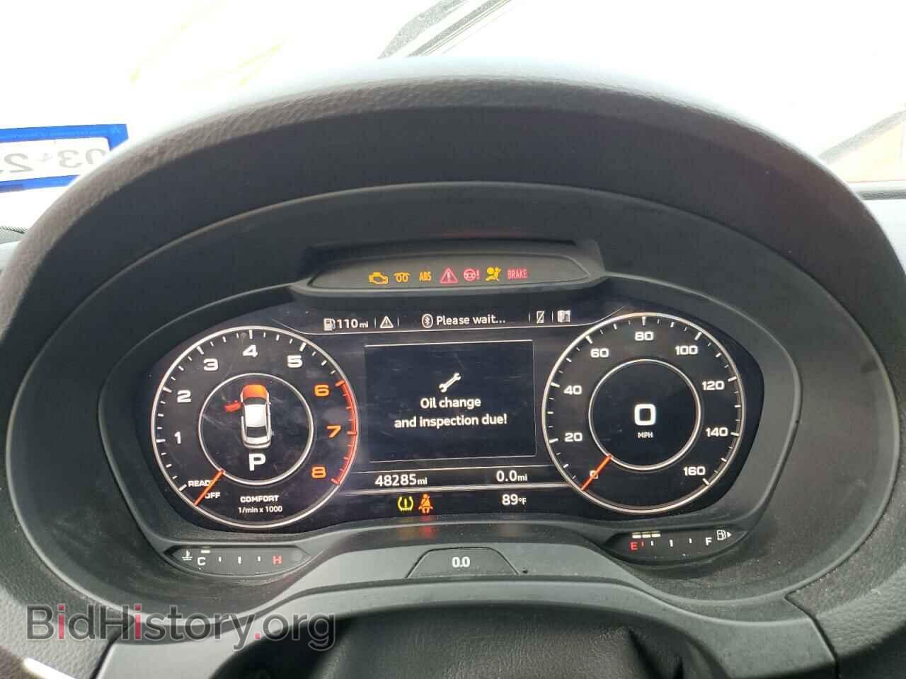 2017 AUDI A3 - VIN: WAUGUGFF1H1025063 - Фото 9