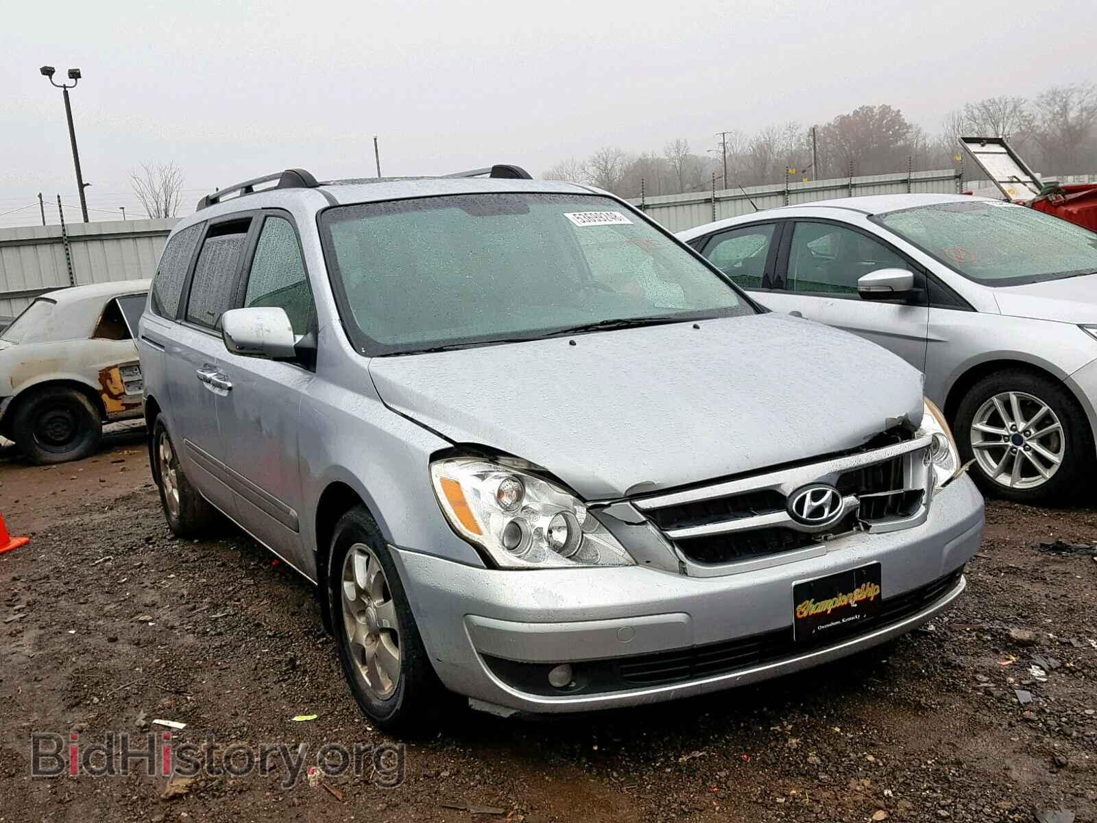 Photo KNDMC233986054271 - HYUNDAI ENTOURAGE 2008