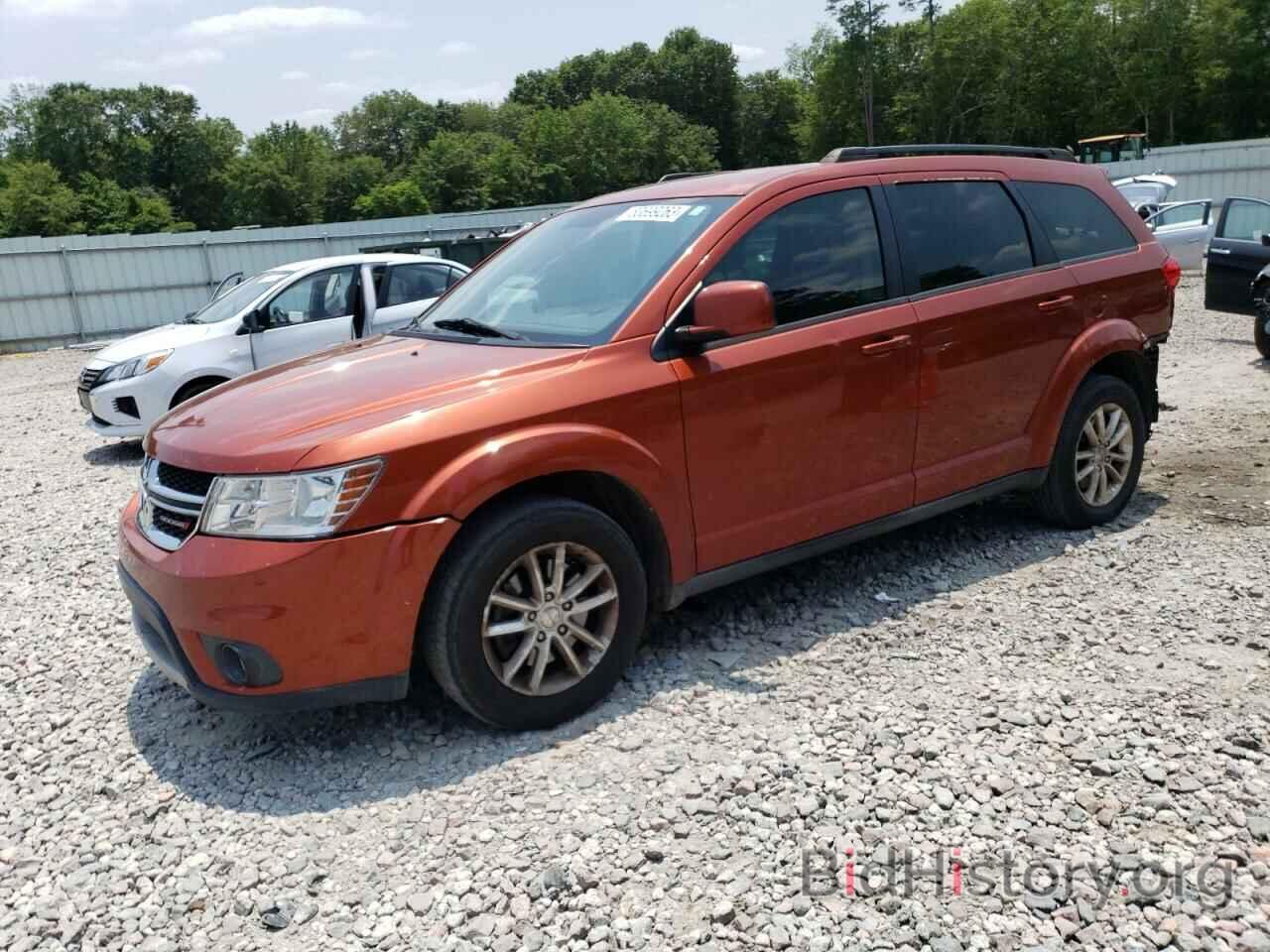 Photo 3C4PDCBG2ET108015 - DODGE JOURNEY 2014